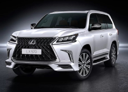 Ремонт Lexus LX